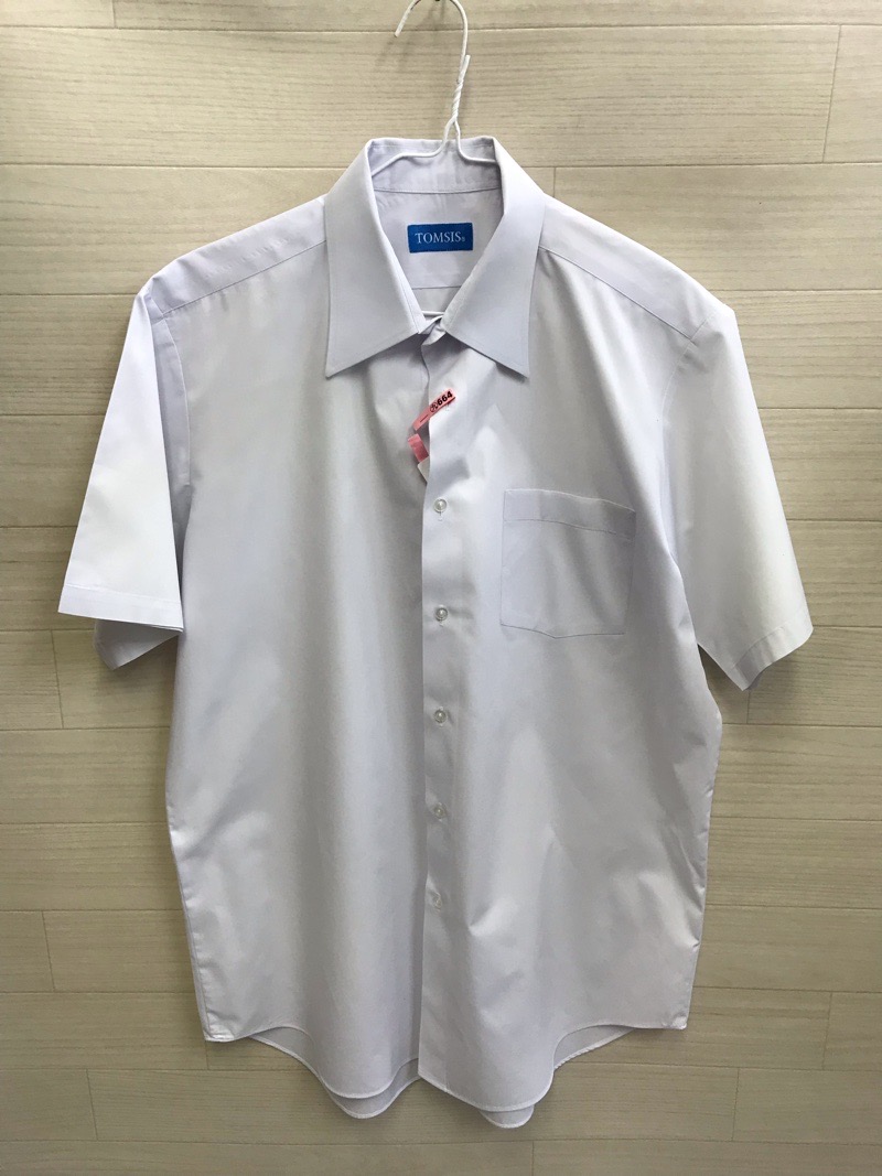 神奈川県　海老名高校　ワイシャツ　半袖　【0109664】