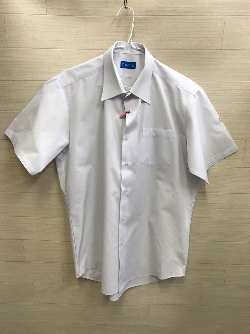 神奈川県　海老名高校　ワイシャツ　半袖　【0109665】