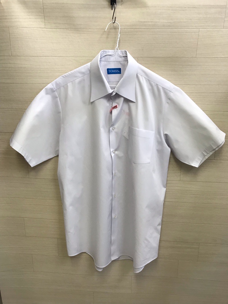 神奈川県　海老名高校　ワイシャツ　半袖　【0109668】