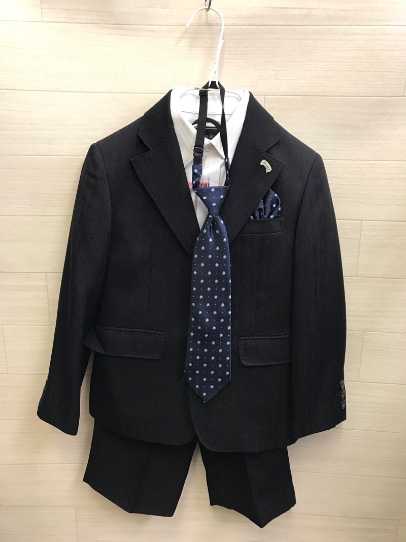 神奈川県　セレモニースーツ上下　ネクタイ　【0107815】　【0107816】　Ｙシャツ　【0107818】
