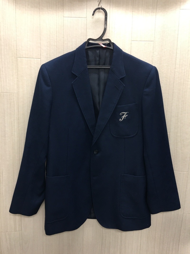 藤塚中学 制服 男子用 神奈川県 藤塚中学校 男子ブレザー 【0109879】 | 男子制服,中学校