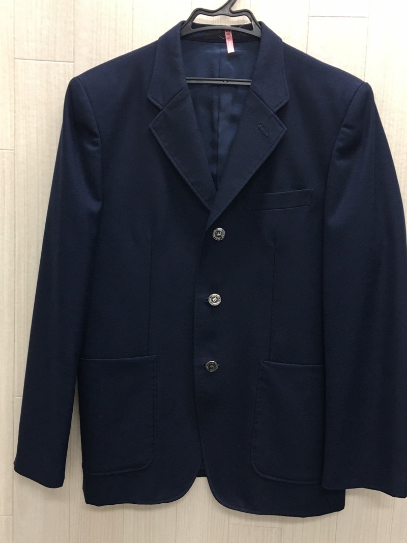 神奈川県　海老名高校　男子ブレザー　【0109832】