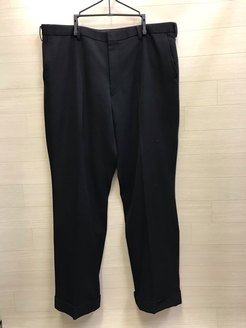 神奈川県　睦合中学校　ズボン　旧デザイン【0107123】