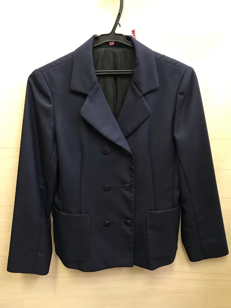 神奈川県　南毛利中学校　女子ブレザー　【0109838】