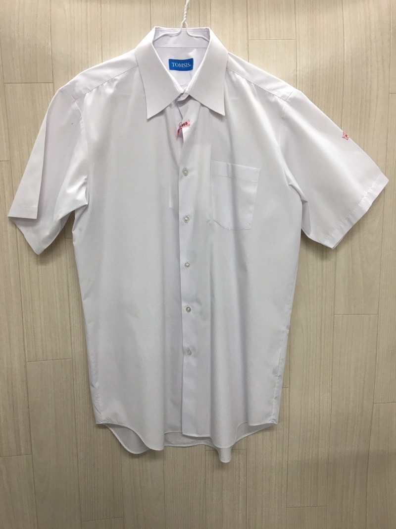 神奈川県　海老名高校　ワイシャツ　半袖　【0108368】