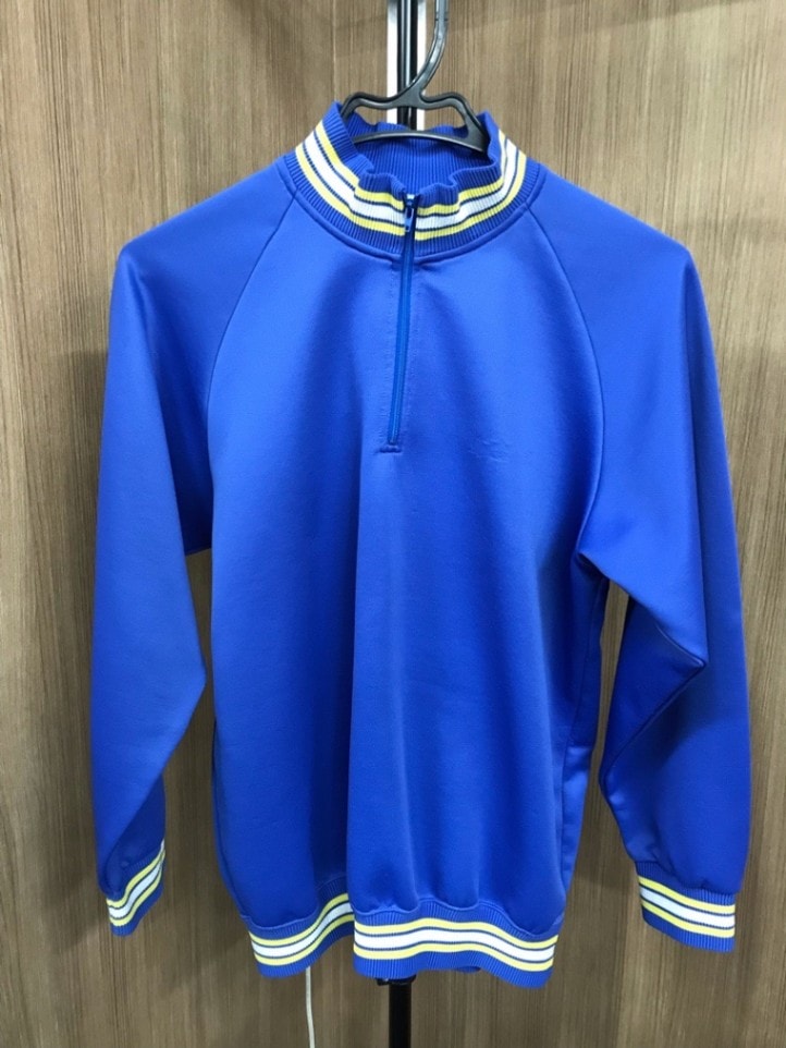 藤塚中学校 ジャージ上 (旧デザイン)【0105324】 | 体操着