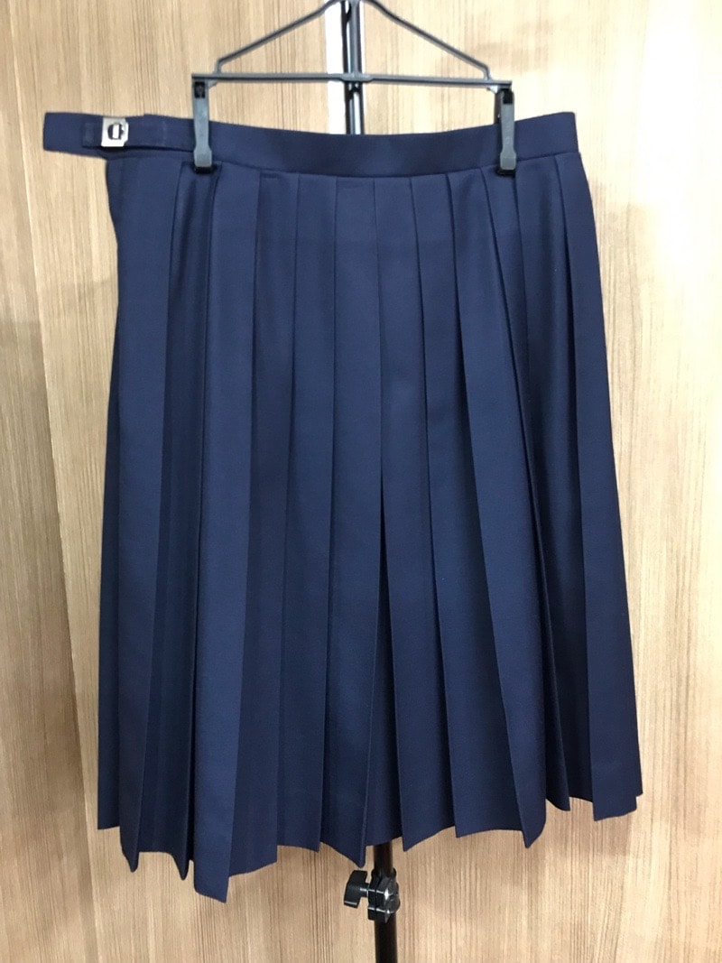 神奈川県　南毛利中学校　スカート　【0107930】