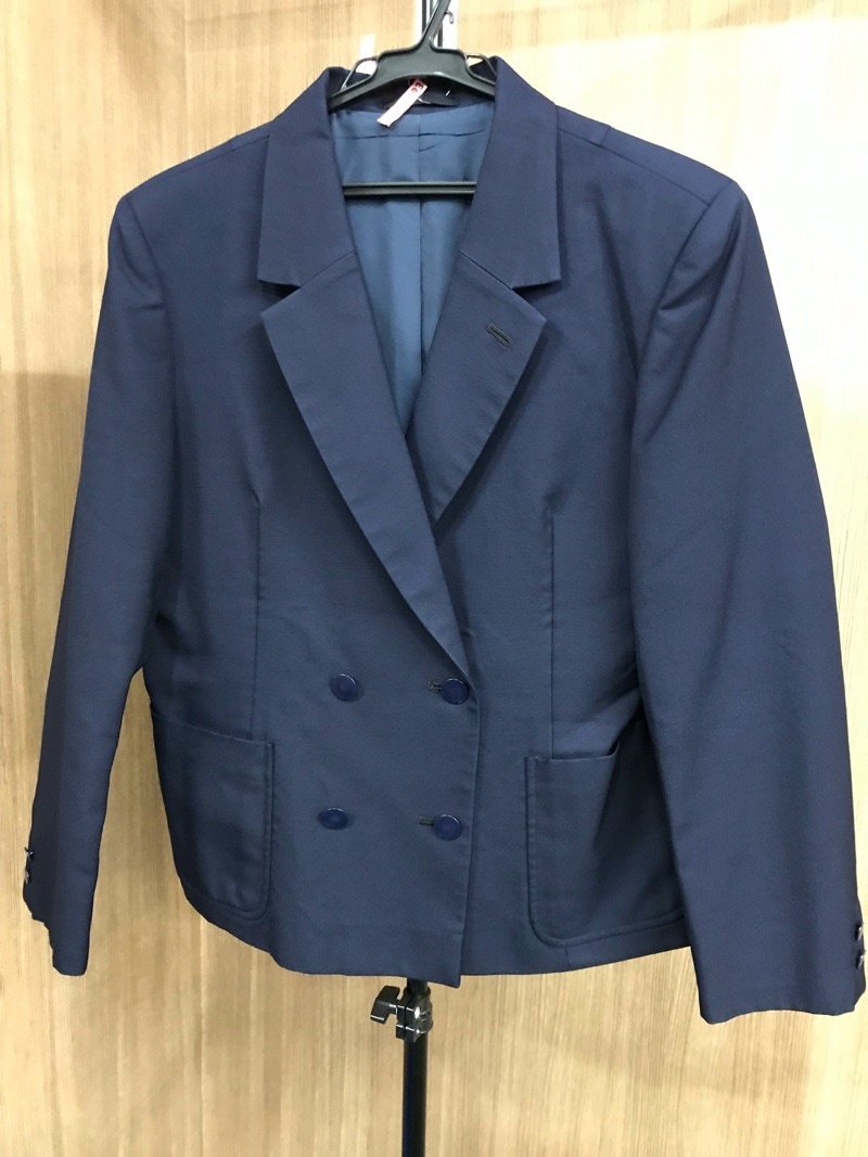 神奈川県　海老名高校　女子ブレザー 旧デザイン　【0107693】