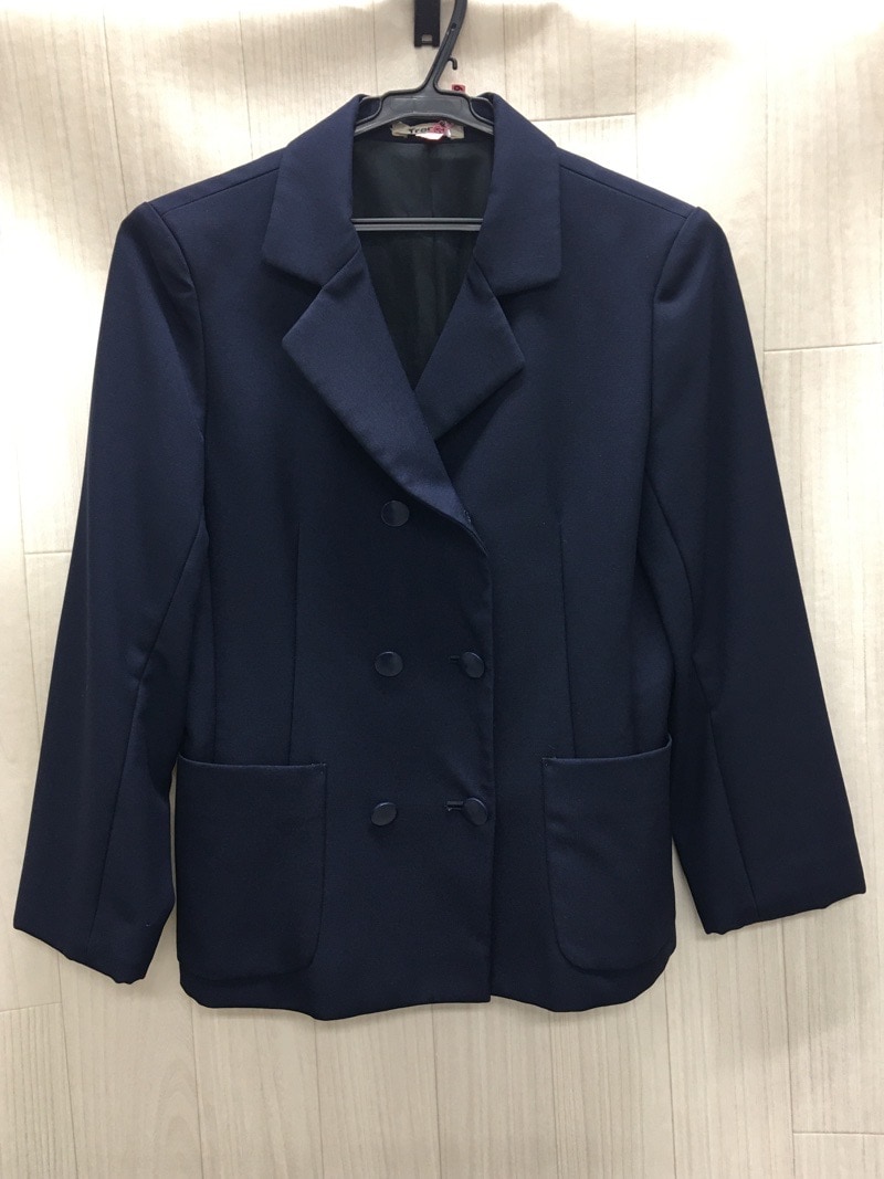 神奈川県　南毛利中学校　女子ブレザー　【0109679】