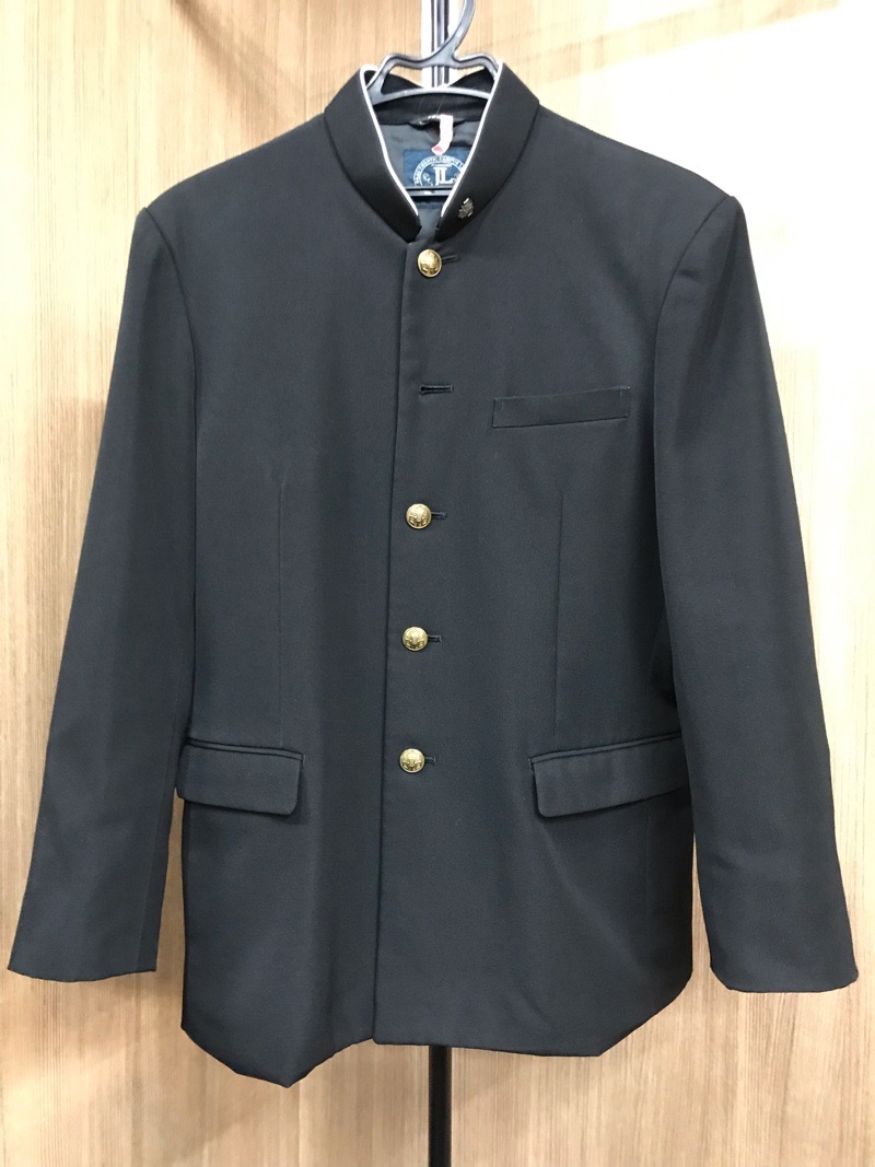 神奈川県　秦野高校　学ラン　【0106303】