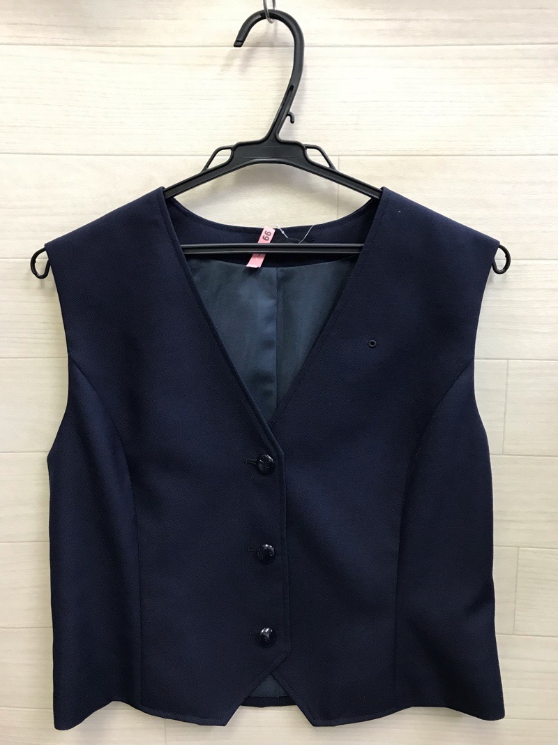 神奈川県　中央農業高校　ベスト　旧デザイン　【01010066】