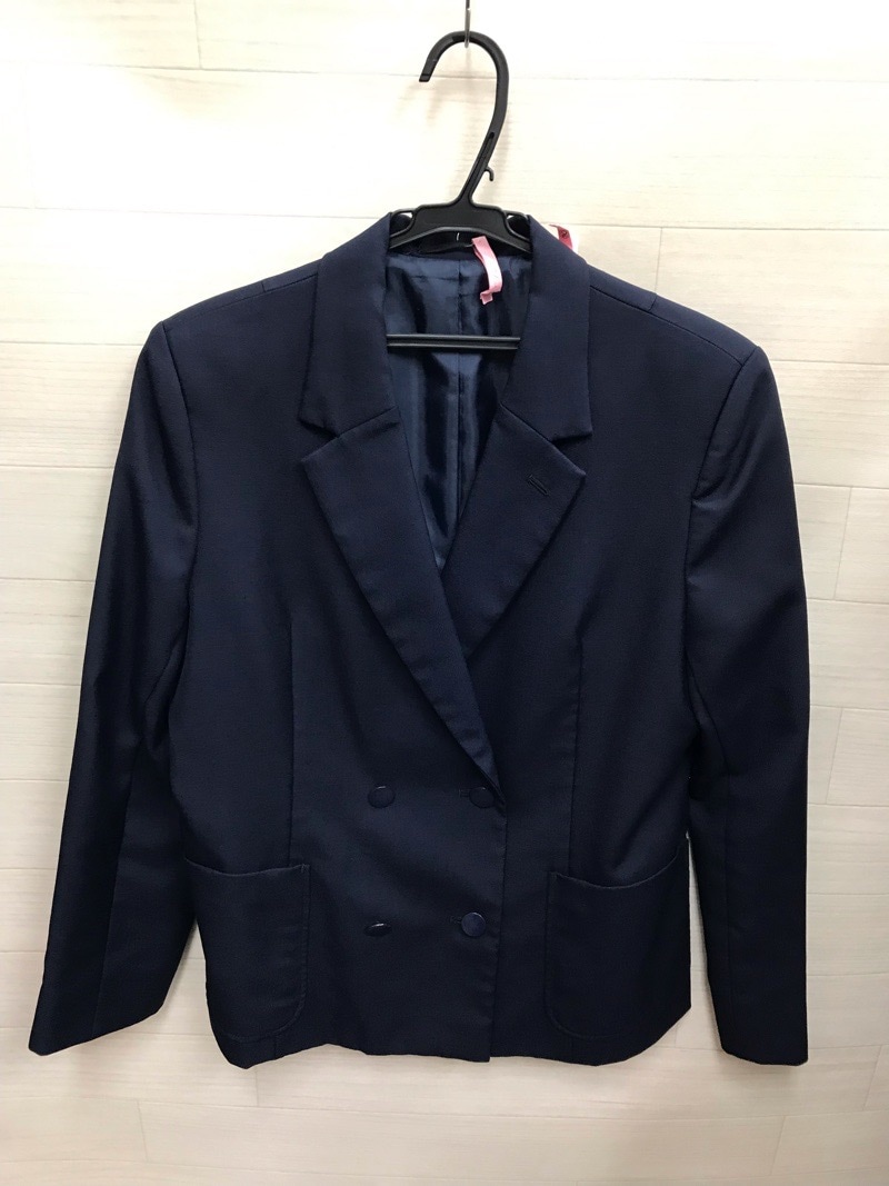 神奈川県　海老名高校　女子ブレザー （旧デザイン）【0110014】