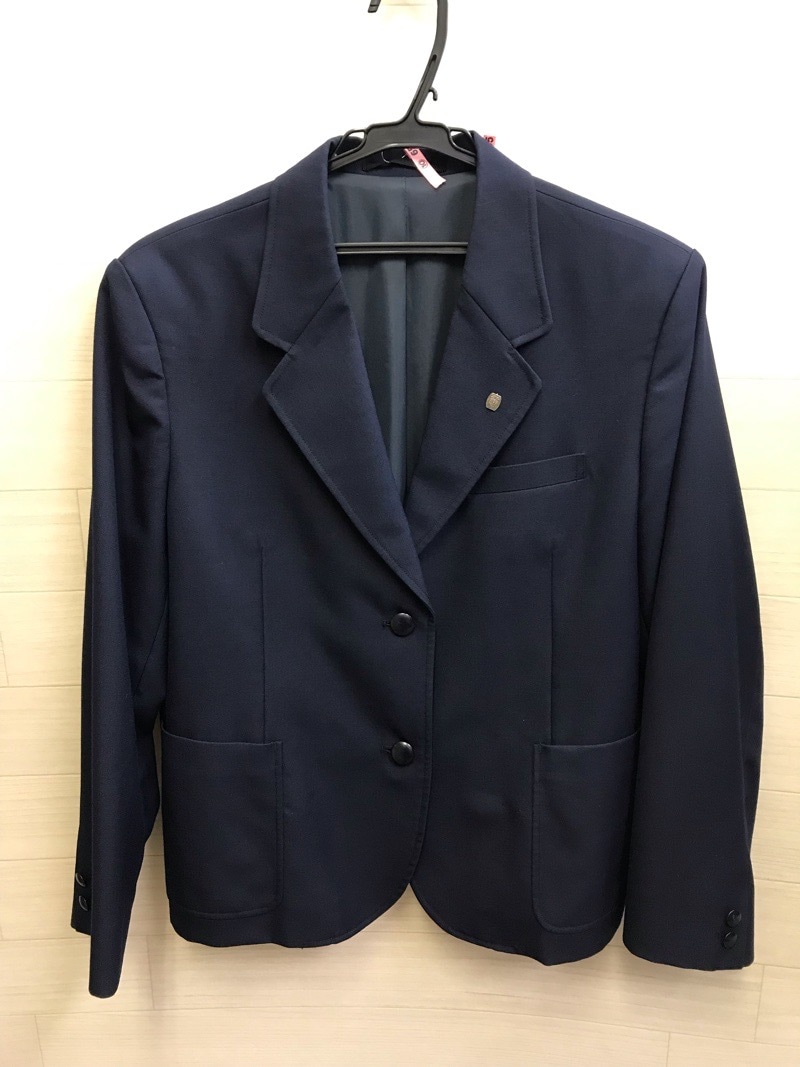 神奈川県　神奈川県立中央農業高校　女子ブレザー　旧デザイン　【0110065】