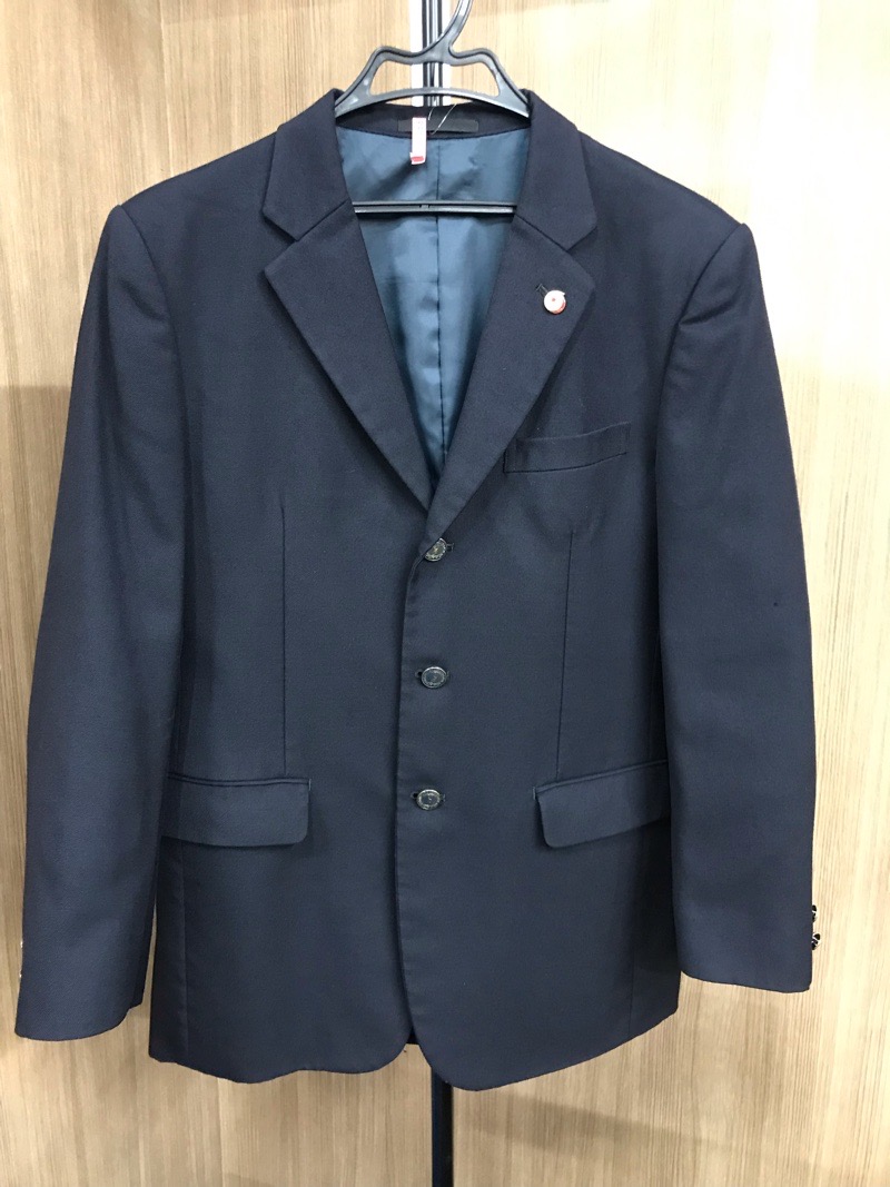 神奈川県　厚木商業高校　男子ブレザー　【0106468】