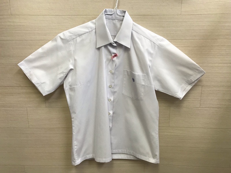 神奈川県　南毛利中学校　ブラウス（半袖）【0106564】