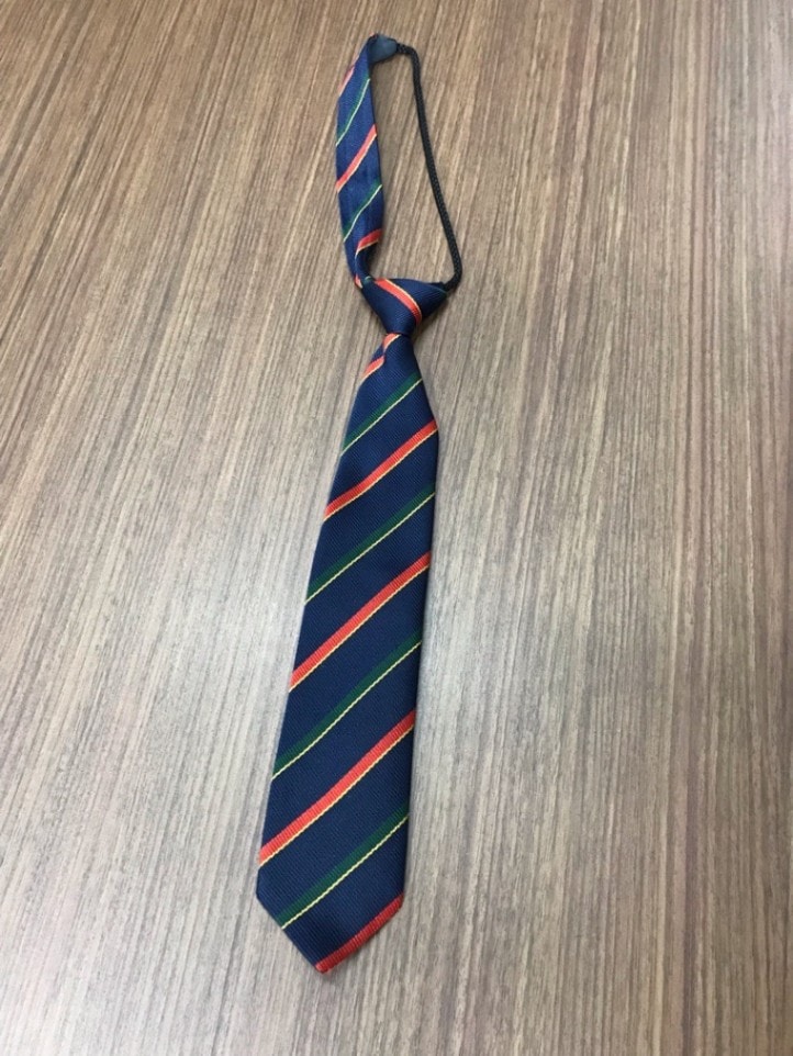 神奈川県　桐光学園小学校　ネクタイ　【0109588】