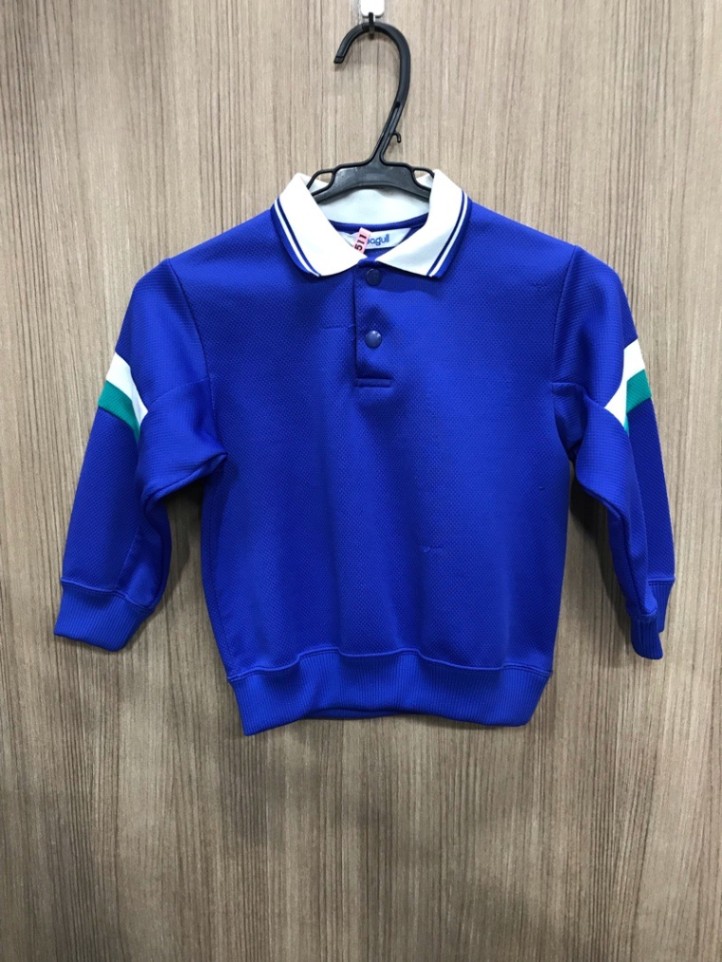 ぬるみず幼稚園　ジャージ上　【0105511】