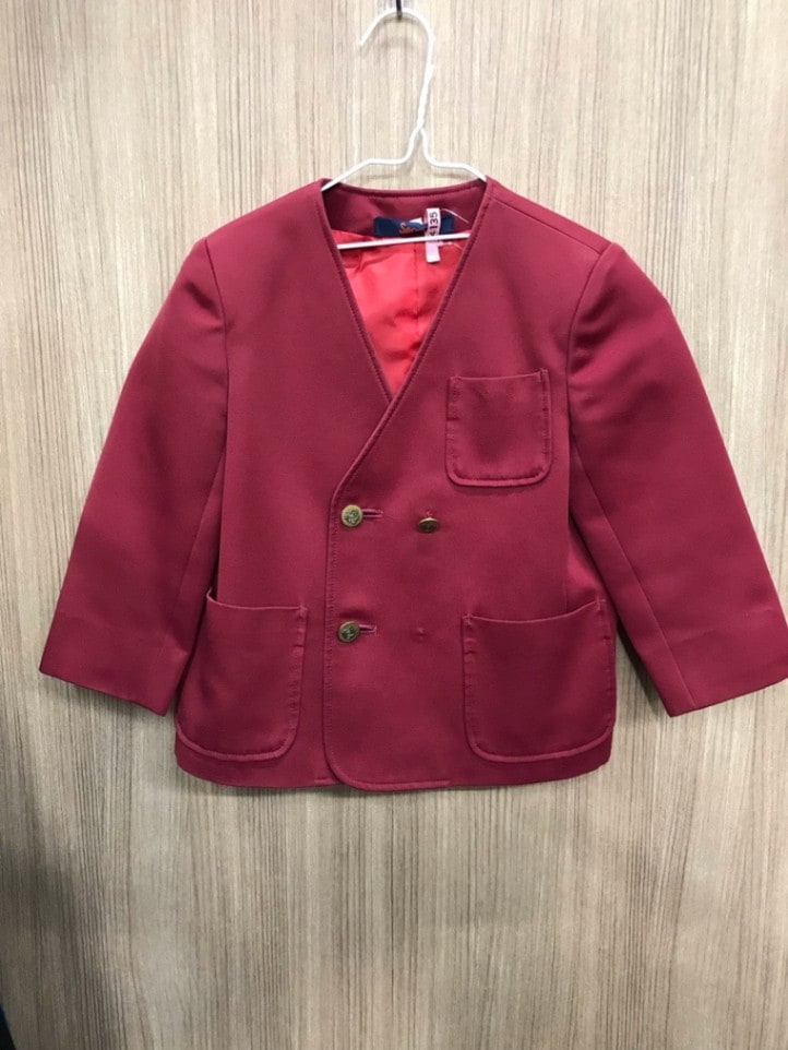 神奈川県　えいすう幼稚園　園服上　【0104135】