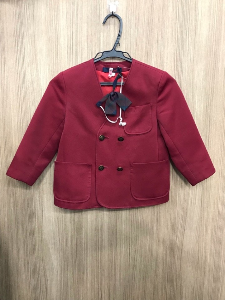 神奈川県　えいすう幼稚園　園服上　【0104051】