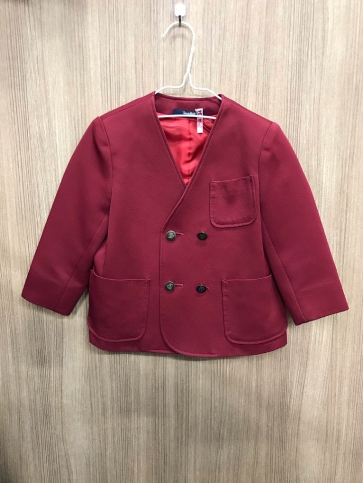 神奈川県　えいすう幼稚園　園服上　【0104134】