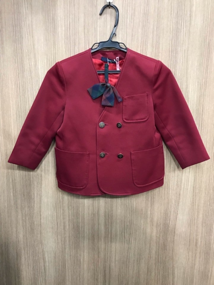 神奈川県　えいすう幼稚園　園服上　【0108854】