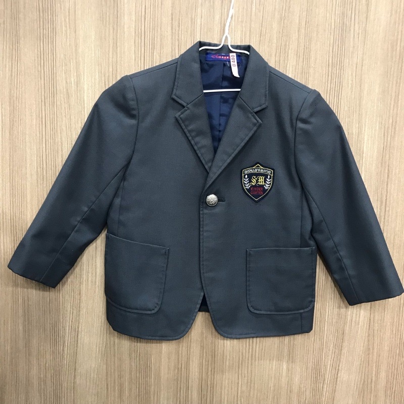 神奈川県　中央マドカ幼稚園　園服上　【0108480】