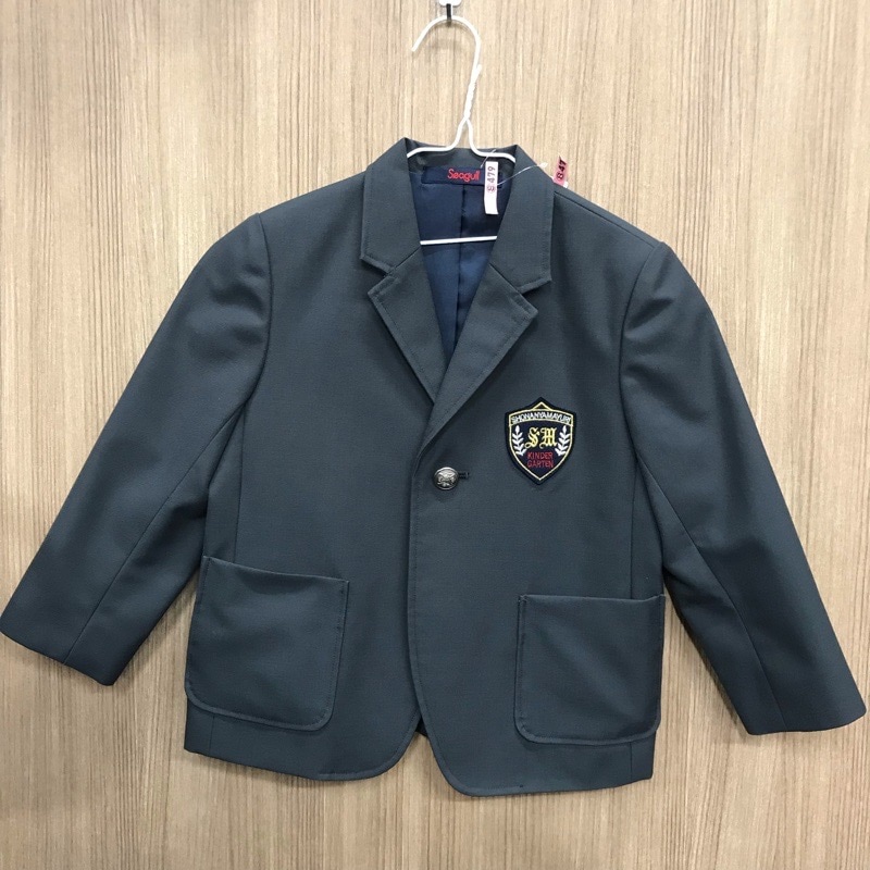 神奈川県　中央マドカ幼稚園　園服上　【0108479】