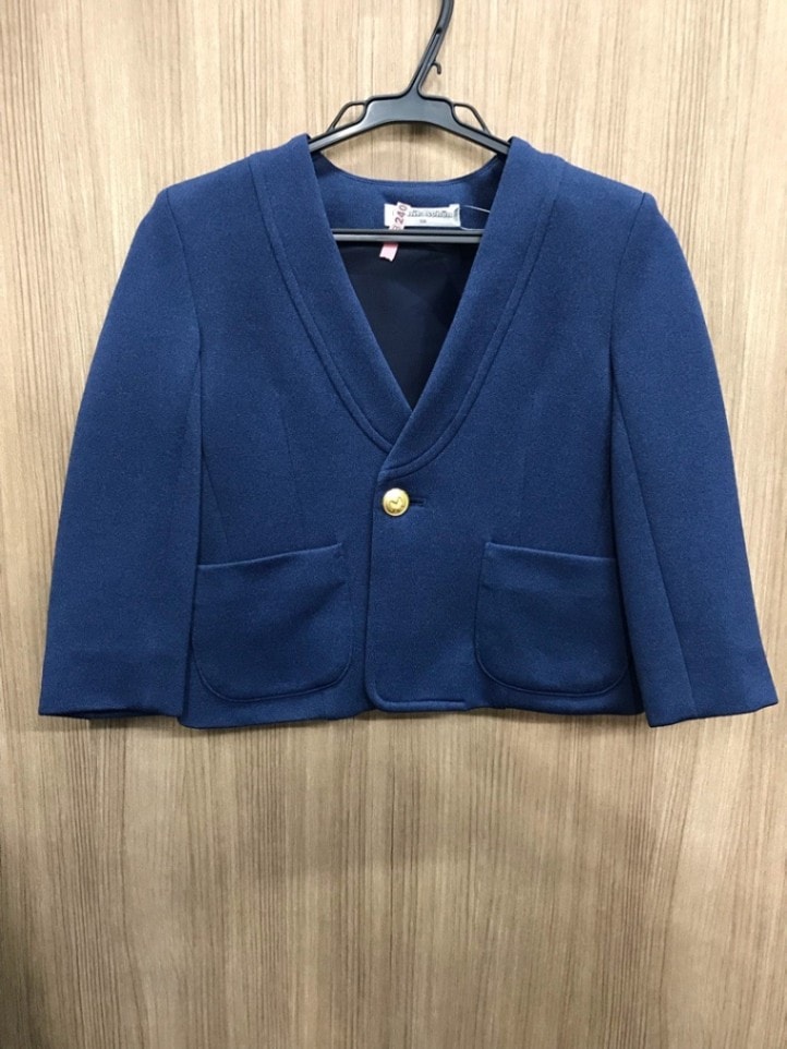 神奈川県　伊勢宮幼稚園　園服上　【0108240】