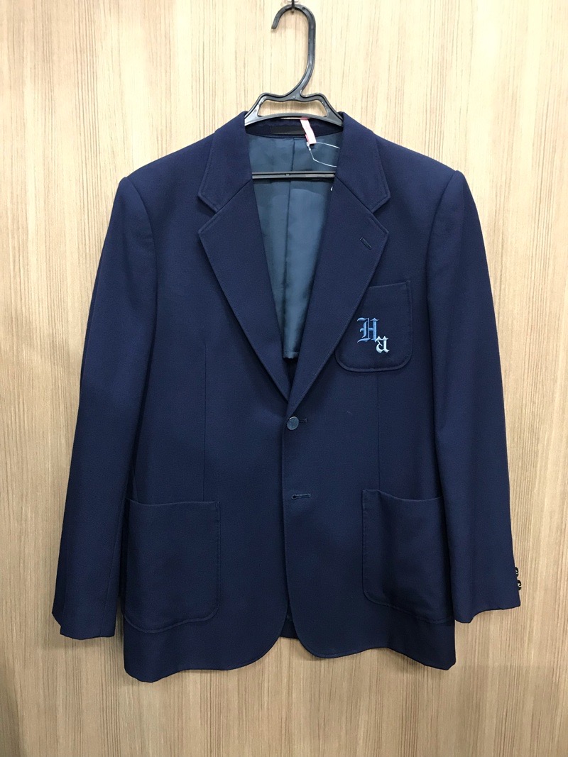 神奈川県　林中学校　男子ブレザー　【0109730】