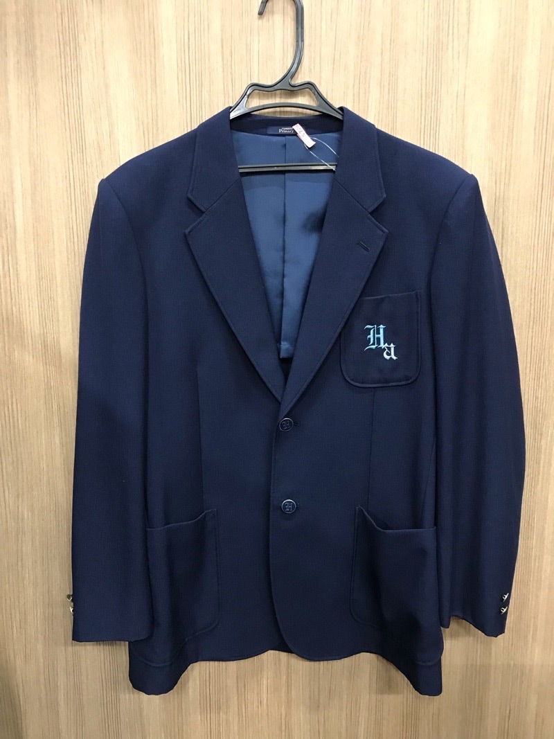 神奈川県　林中学校　男子ブレザー　【0109728】