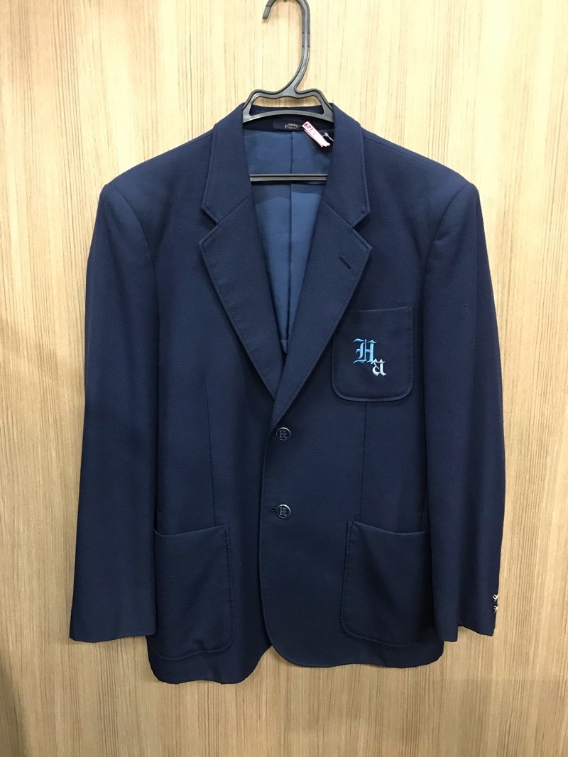 神奈川県　林中学校　男子ブレザー　【0109729】