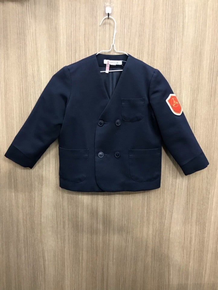 神奈川県　光ヶ丘幼稚園　園服上　【0103661】