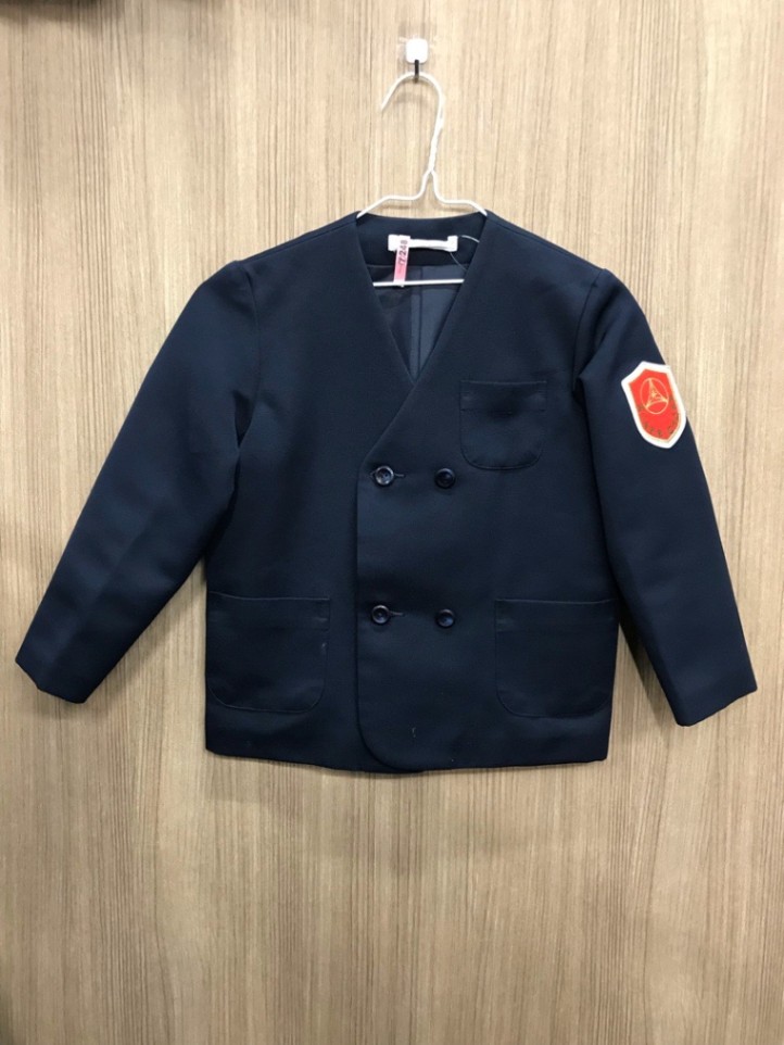 神奈川県　光ヶ丘幼稚園　園服上　【0107248】