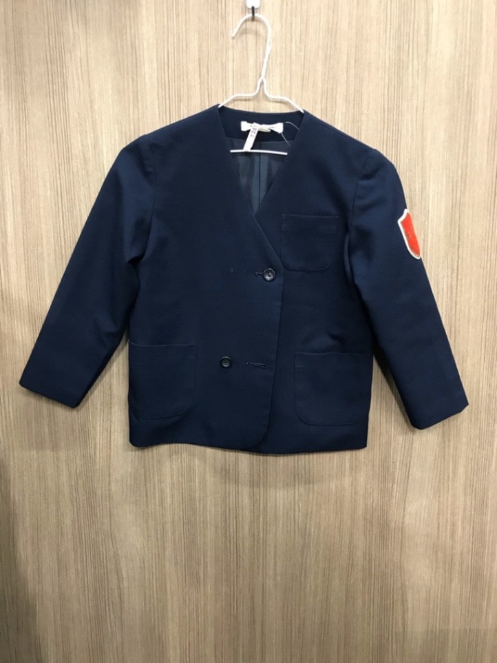 神奈川県　光ヶ丘幼稚園　園服上　【0107247】