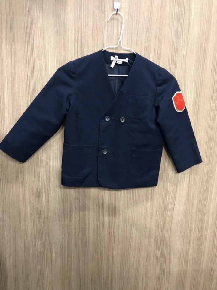 神奈川県　光ヶ丘幼稚園　園服上　【0107245】