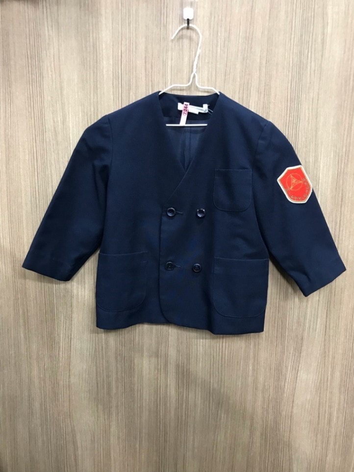 神奈川県　光ヶ丘幼稚園　園服上　【0107244】