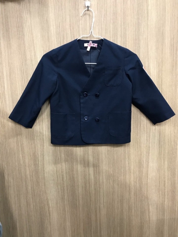 神奈川県　光ヶ丘幼稚園　園服上　【0107243】