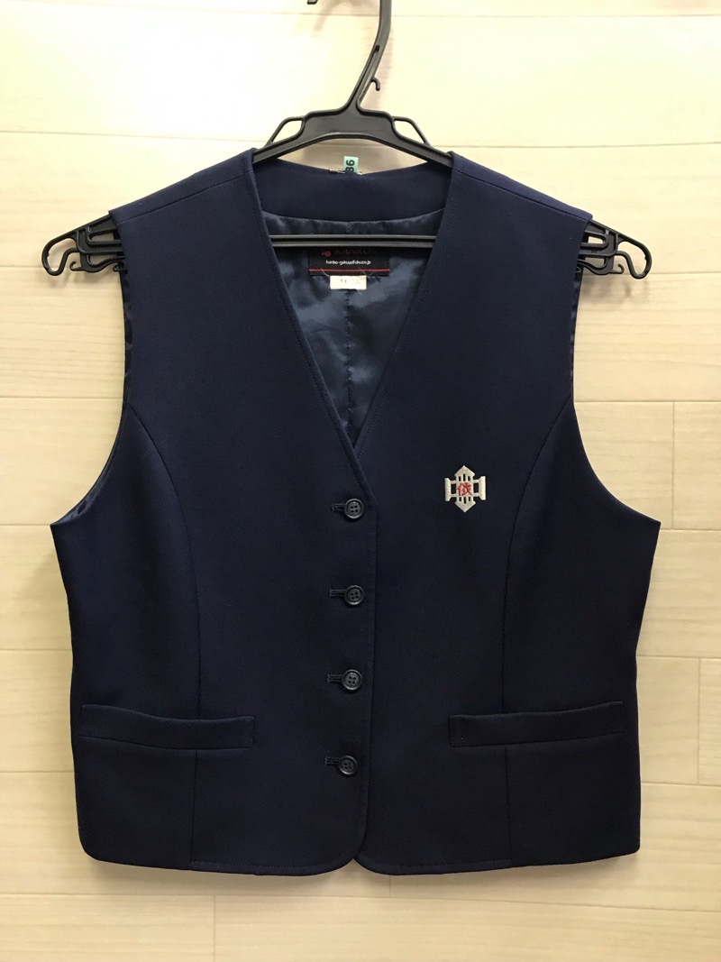 神奈川県　依知中学校　ベスト　【0201286】