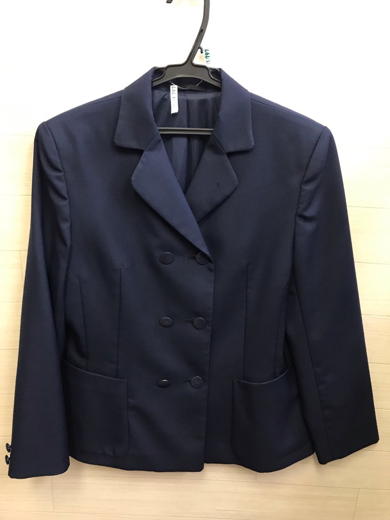 神奈川県　南毛利中学校　女子ブレザー　【0201797】