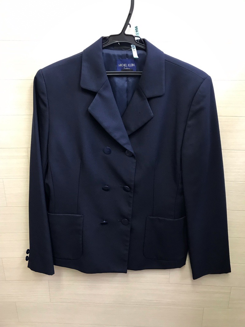 神奈川県　南毛利中学校　女子ブレザー　【0201956】