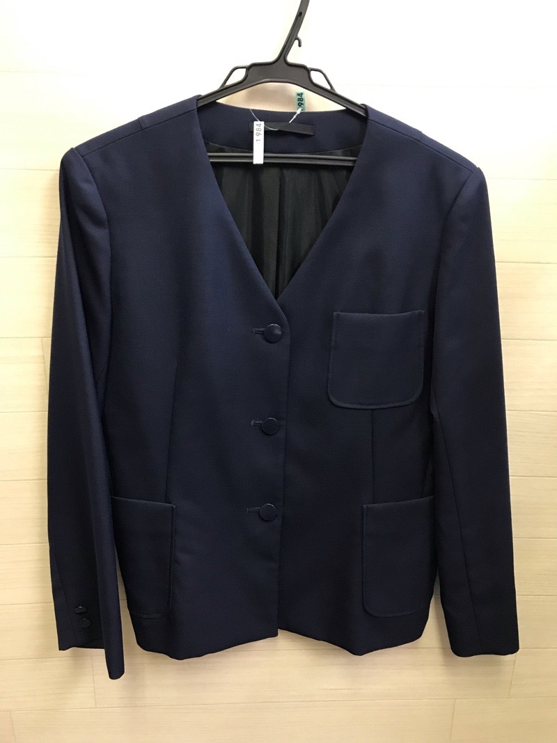神奈川県　厚木中学校　女子ブレザー　【0201984】