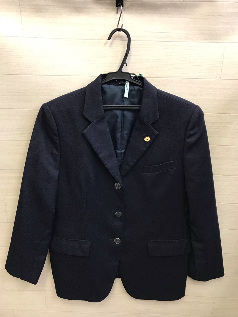 神奈川県　厚木商業高校　女子ブレザー　【0202740】