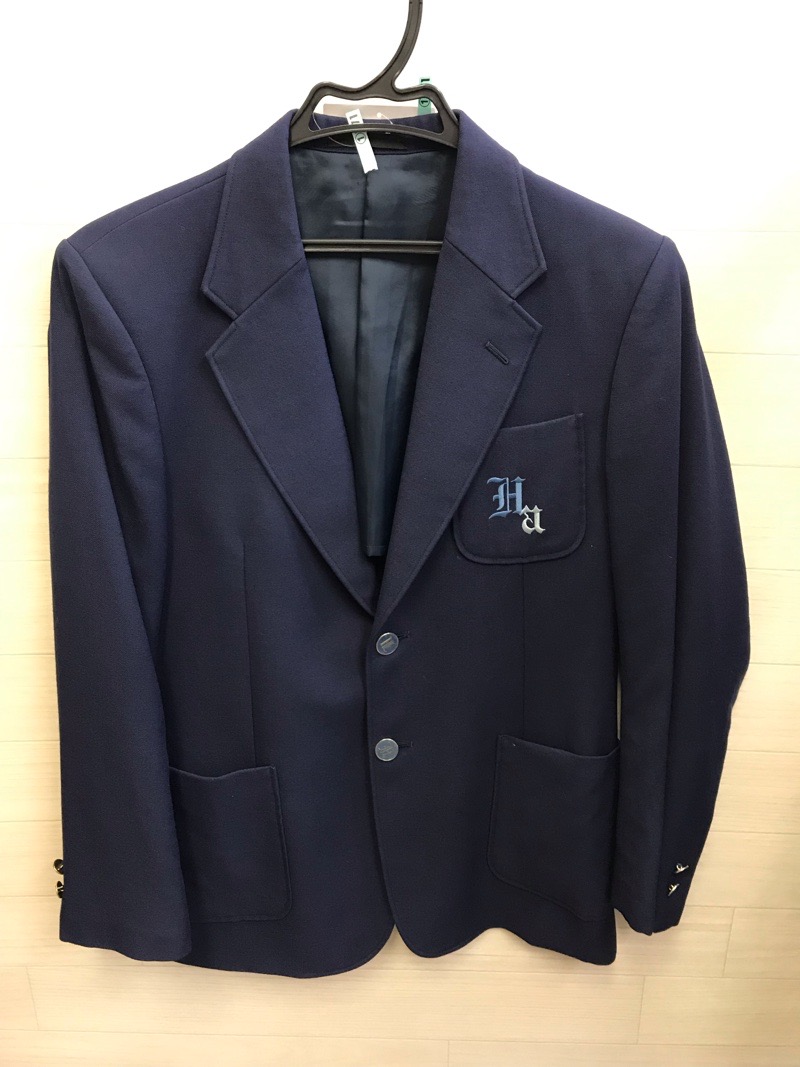 神奈川県　林中学校　男子ブレザー　【0201371】