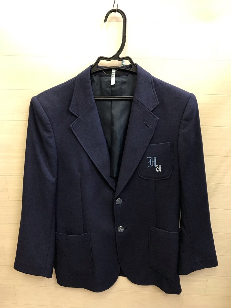 神奈川県　林中学校　男子ブレザー　【0202671】
