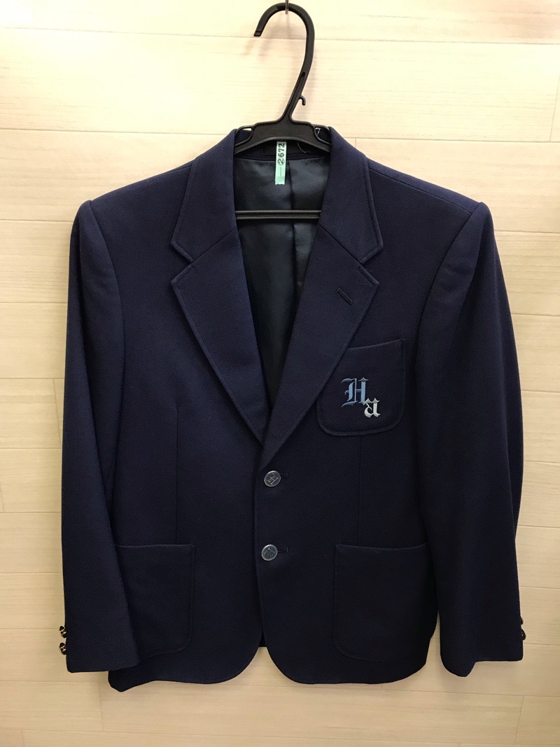 神奈川県　林中学校　男子ブレザー　【0202672】