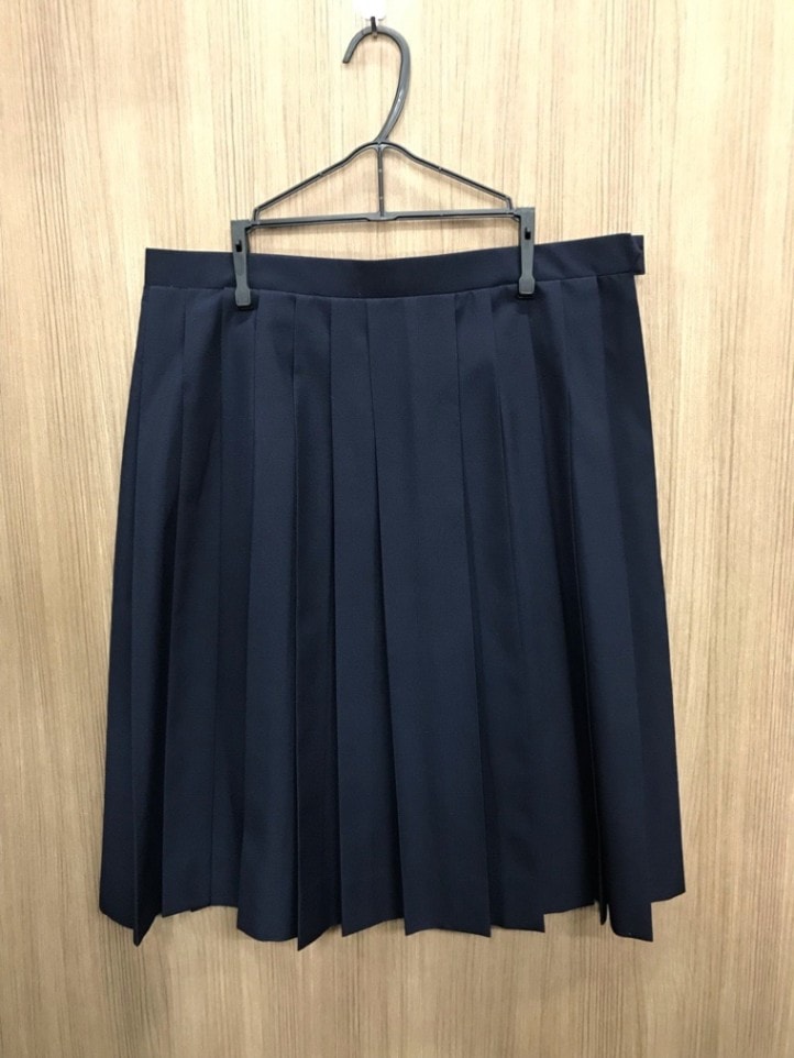 神奈川県　南毛利中学校　スカート（夏）【0201943】