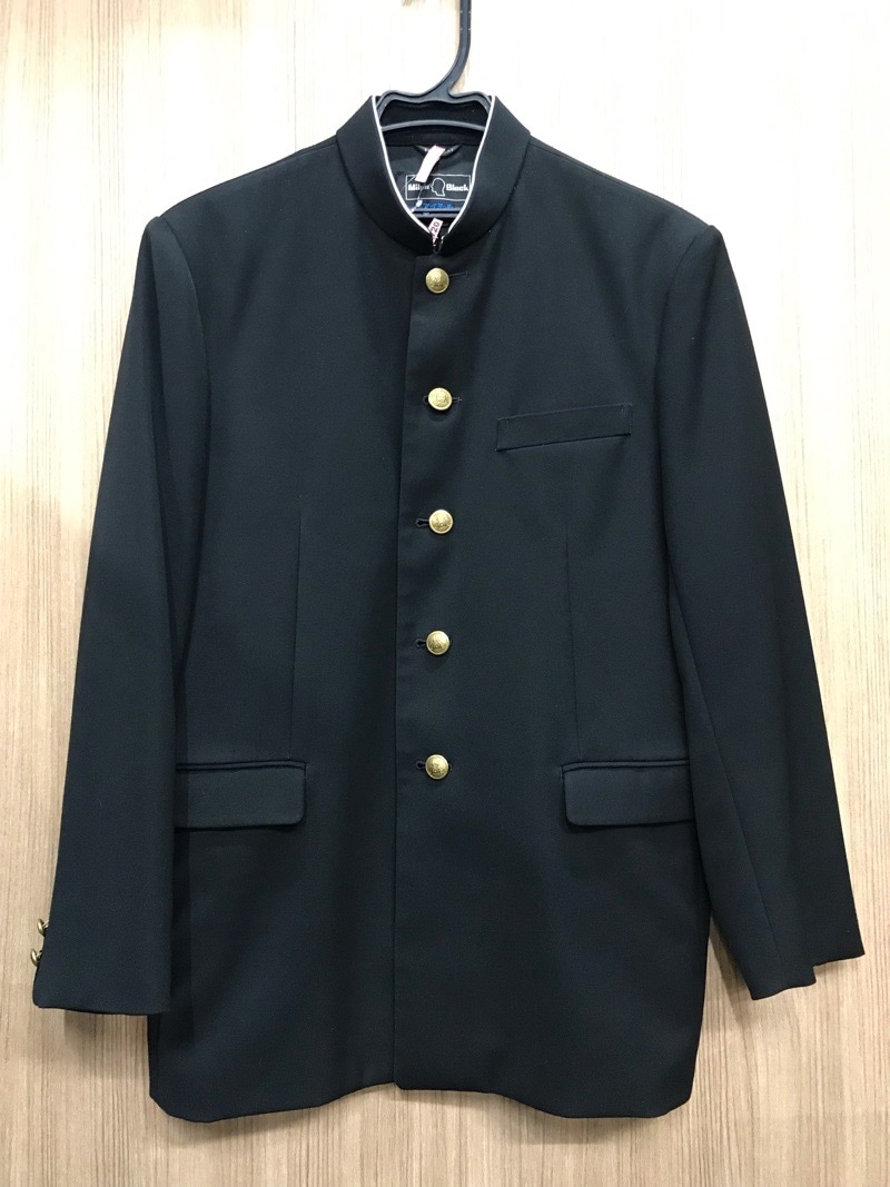 神奈川県　厚木高校　学ラン　【0109720】