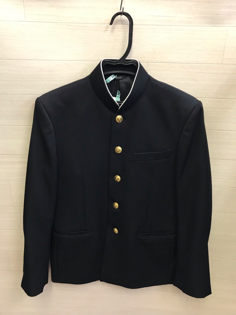 神奈川県　伊志田高校　学ラン　【0201347】