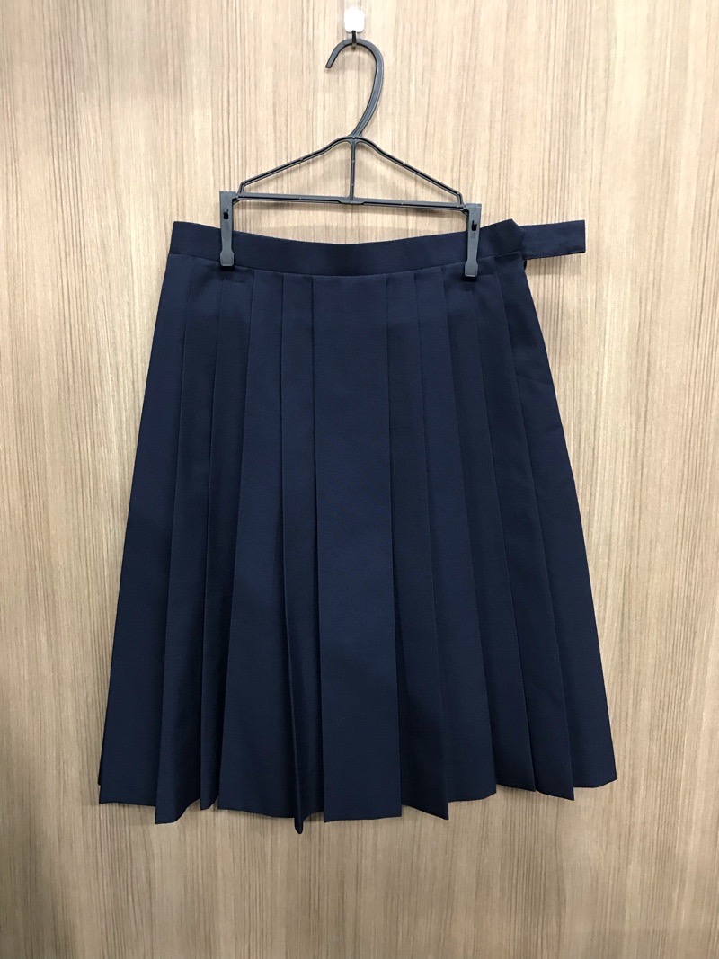 神奈川県　南毛利中学校　スカート（夏）【0202591】
