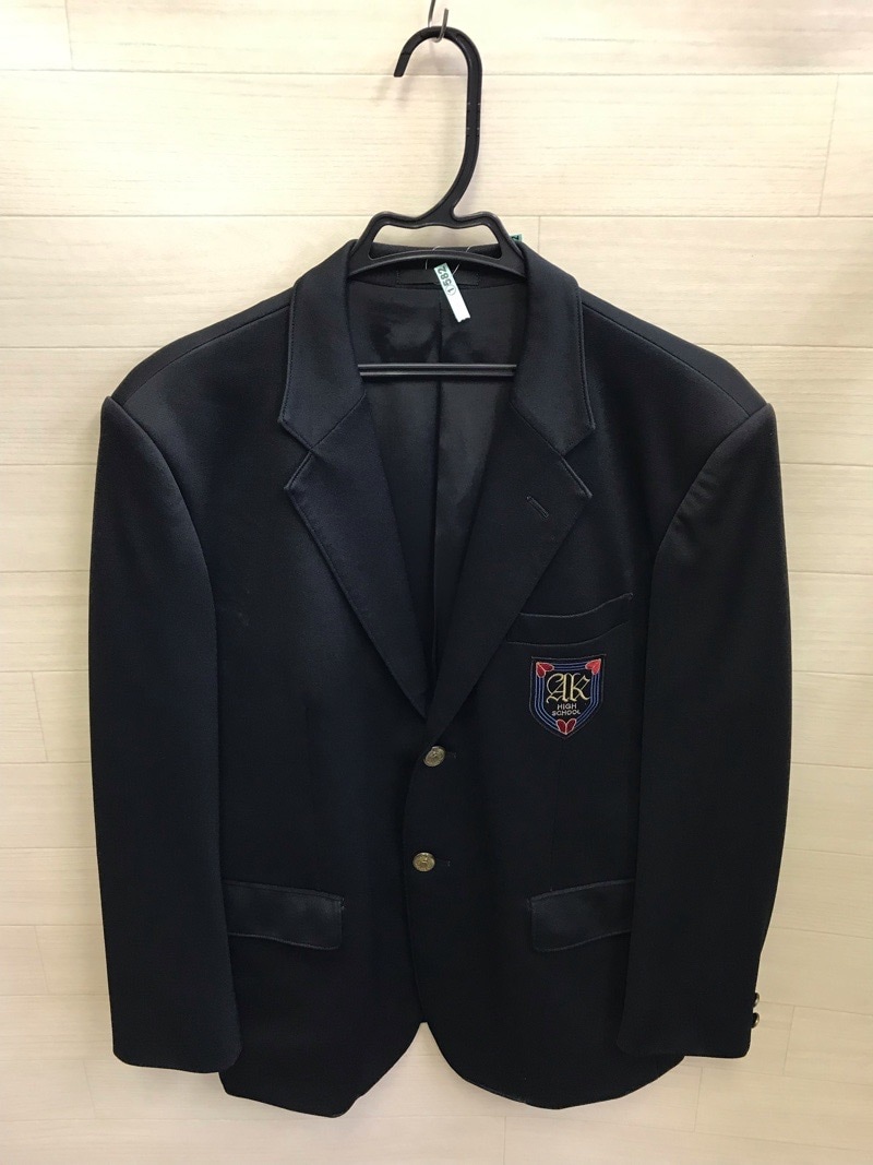 神奈川県　厚木北高校　男子ブレザー　【0201582】
